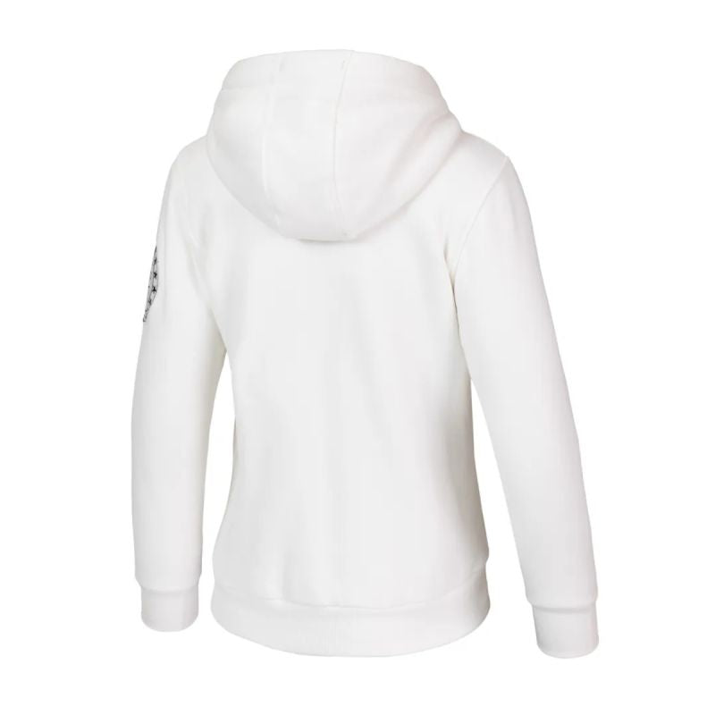 Women's insulated zip-up hooded sweatshirt, white Pit Bull Sherpa Ruffina - 184011000200 Odzież/Odzież na co dzień Your Sports Performance