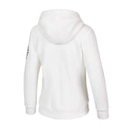 Women's insulated zip-up hooded sweatshirt, white Pit Bull Sherpa Ruffina - 184011000200 Odzież/Odzież na co dzień Your Sports Performance