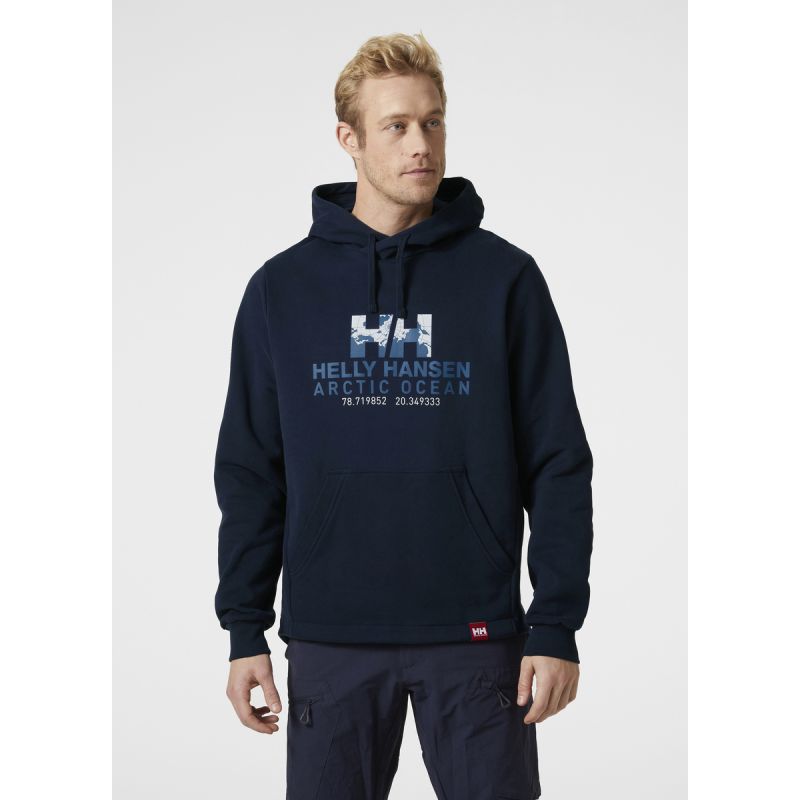 Helly Hansen Arctic Ocean Hoodie M 30361 597 Clothing/Outdoor/Helly Hansen Your Sports Performance