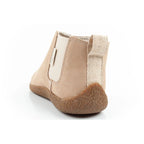 Keen women's shoes Mosey Chelsea ankle boots leather light beige Keeza