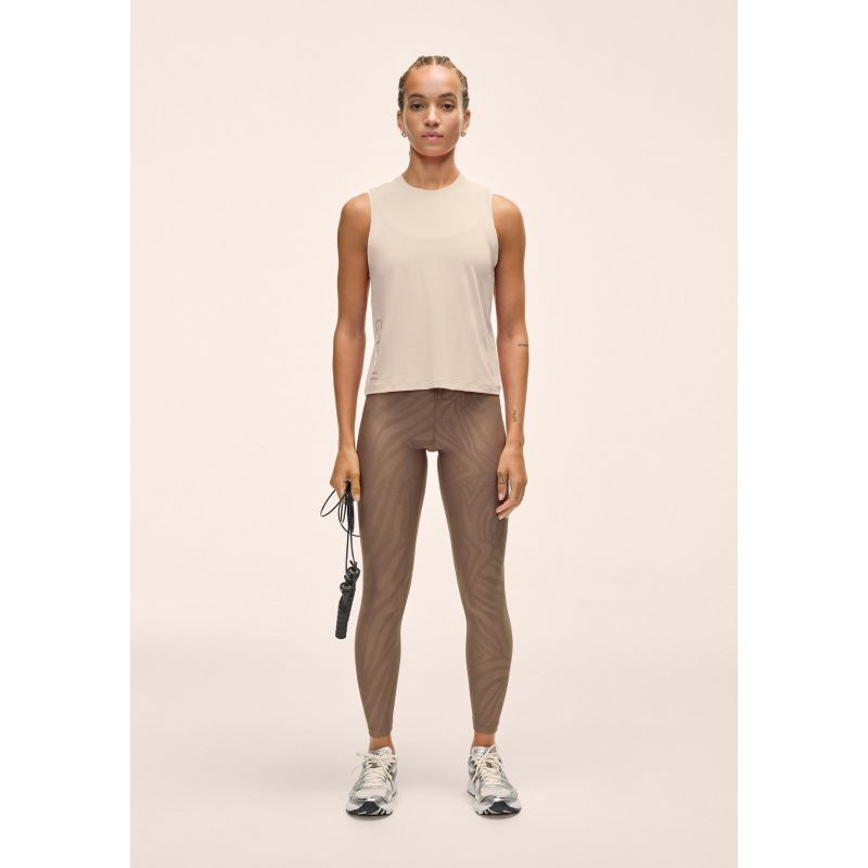 CASALL Women's Graphic Tank, Beige