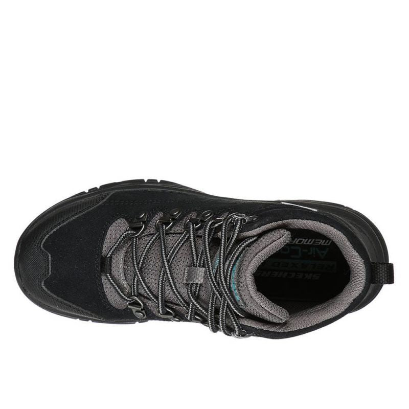 Skechers Relaxed Fit Trego El Capitan W shoes 158254-BKGY Footwear/Lifestyle/Skechers Skechers