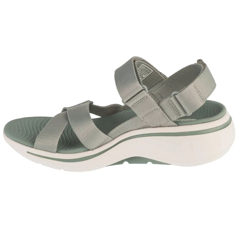 Skechers Go Walk Arch Fit Sandal - Attract 140808-SAGE Gray 39 In preparation Your Sports Performance