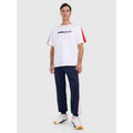 Men's oversize printed T-shirt 4F 4FRAW25TTSHM3227-10S 4f