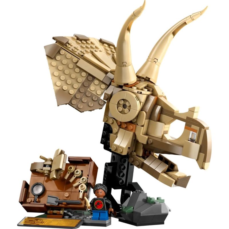 LEGO JURASSIC WORLD 76969 Dinosaur Skeletons: Triceratops Skull In preparation Your Sports Performance