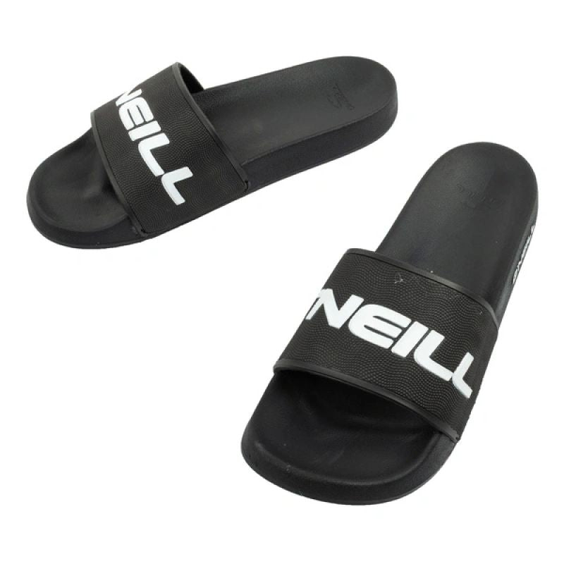 O'neill men's sports slippers Logo comfortable fashionable black ONeill