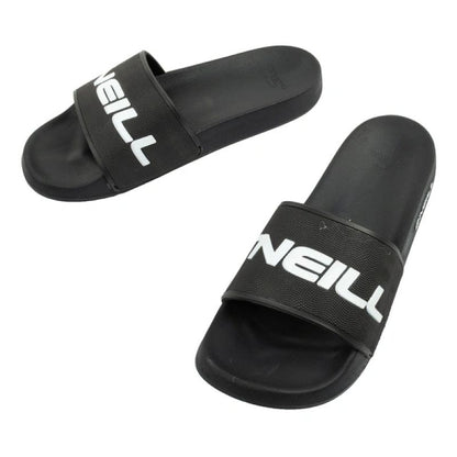 O'neill men's sports slippers Logo comfortable fashionable black ONeill