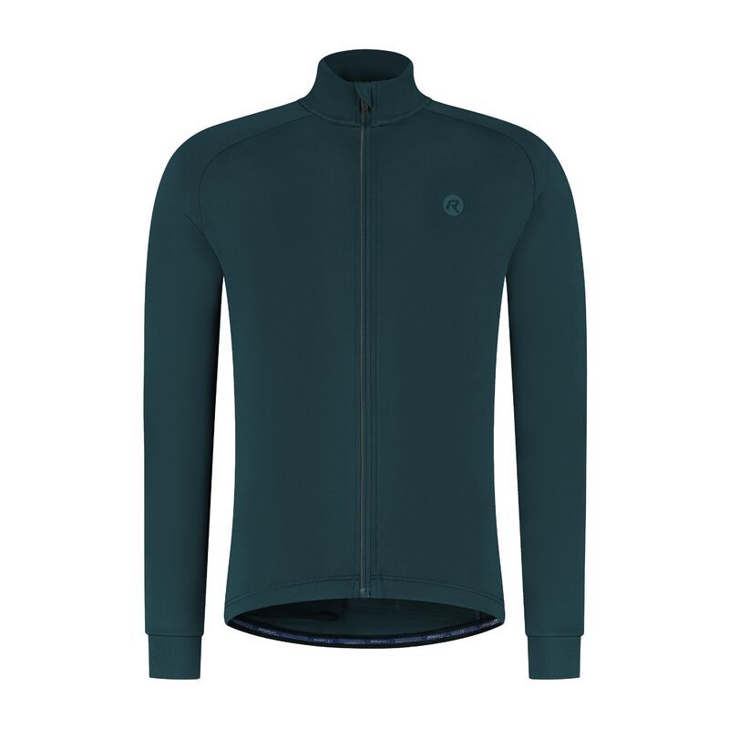 Rogelli ESSENTIAL II long sleeve t-shirt blue 3XL Rogelli/Rower/Men/Koszulki Długi Rękaw Your Sports Performance