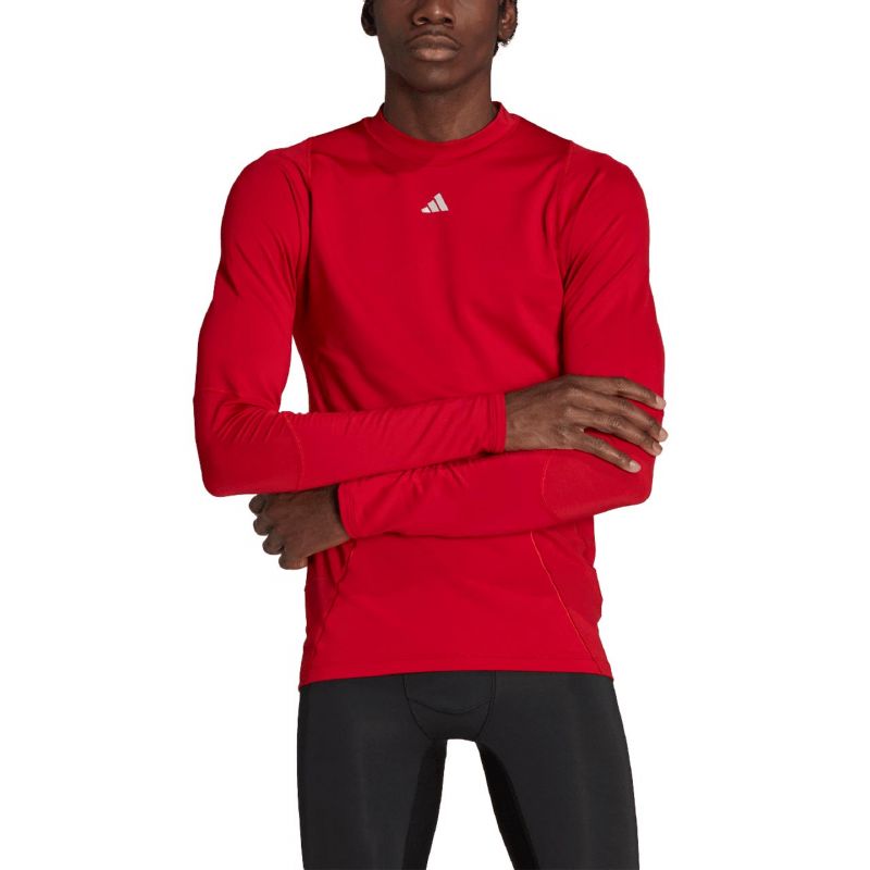 T-shirt adidas Techfit Cold.Rdy Long Sleeve M HP0572 Clothing/Football Adidas