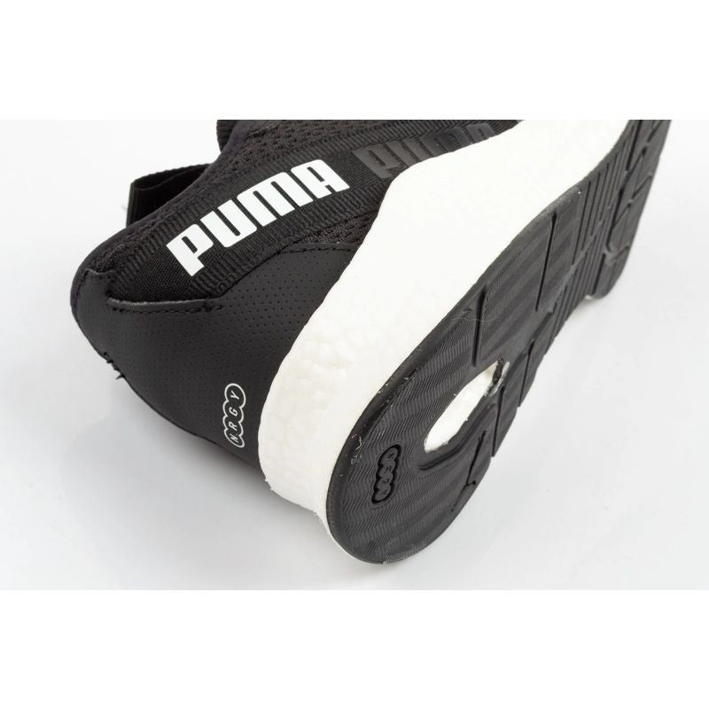 Puma men's sports shoes NRGY Star lightweight black sneakers Puma