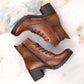 Potocki W WOL177B platform ankle boots in camel Footwear/Outdoor/Potocki Your Sports Performance