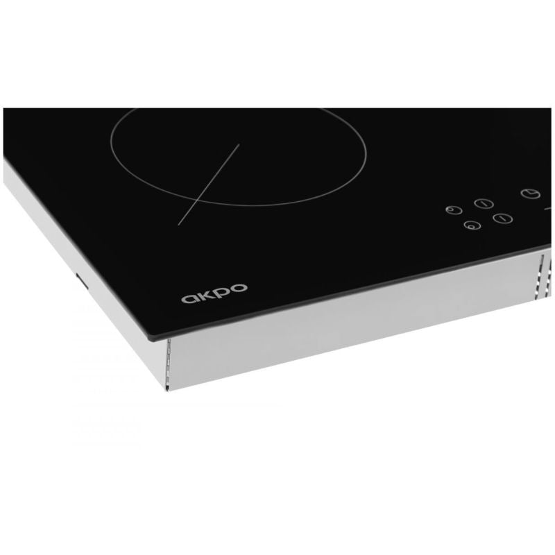 AKPO PKA 58 008/2 ceramic plate black AGD - Produkty/Płyty grzejne do zabudowy Your Sports Performance