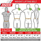 4" GOLD LEATHER BODYBUILDING BELT FOR EXERCISES - RDX S RDX - Pozostałe Your Sports Performance
