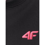 Girls' loose plain T-shirt 4F 4FJRSS26TTSHF3984-20S