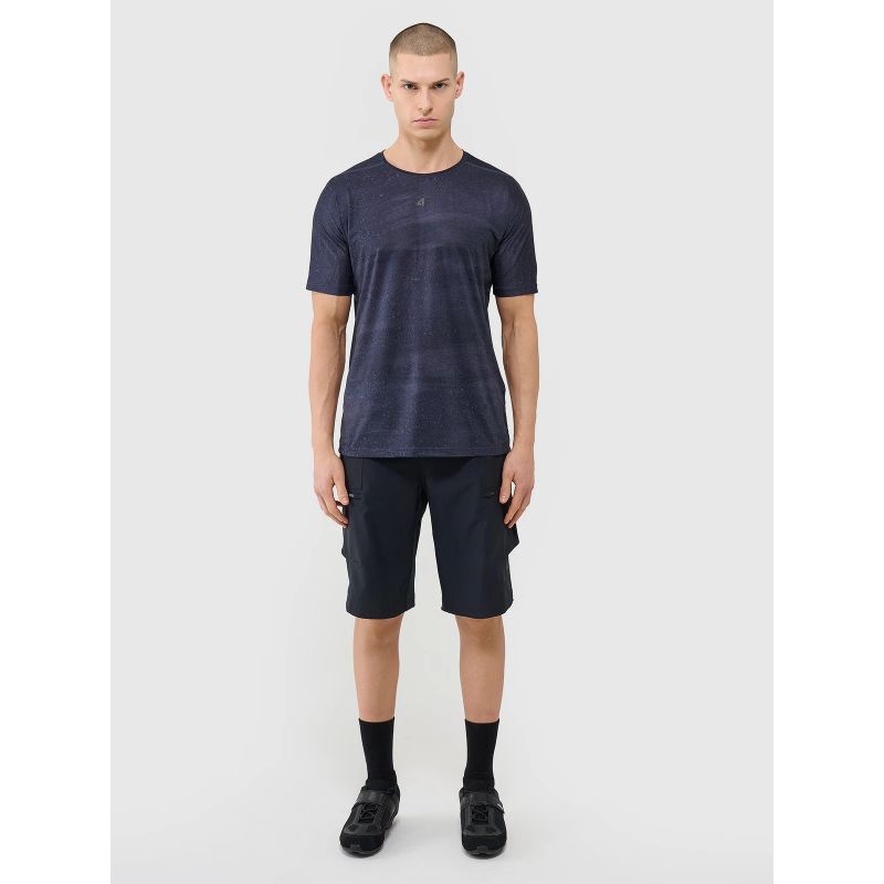 Men's quick-drying cycling jersey 4F 4FWSS25TFTSM1286-20A *Kategoria tymczasowa Your Sports Performance