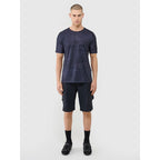 Men's quick-drying cycling jersey 4F 4FWSS25TFTSM1286-20A *Kategoria tymczasowa Your Sports Performance