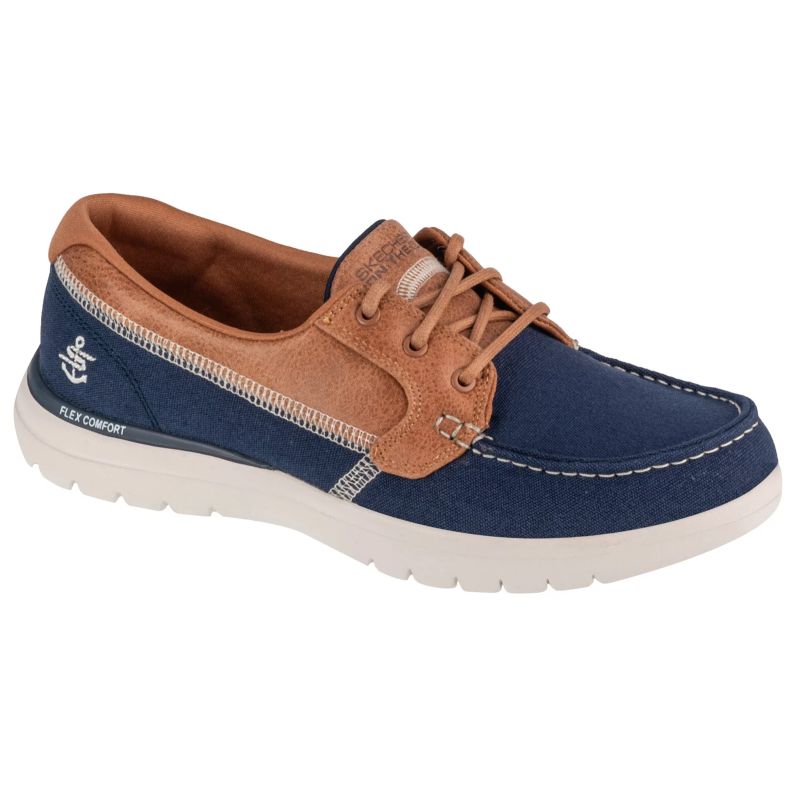 Skechers On The Go Flex - Embark 136451-NVY Navy Blue 37.5 In preparation Your Sports Performance