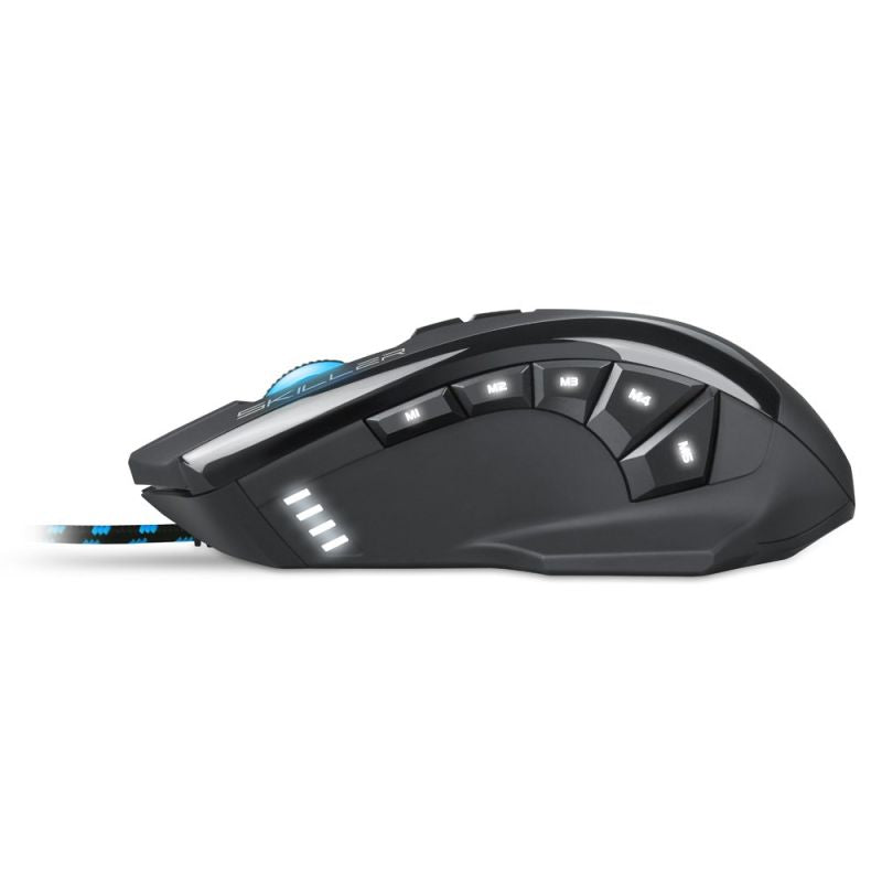 Sharkoon Skiller SGM1 mouse Right side USB Type-A Optical 10800 DPI Gaming PC/Myszy gamingowe Your Sports Performance