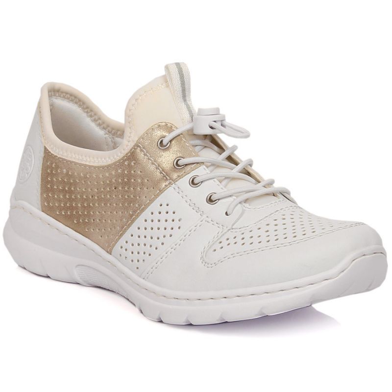 Comfortable Rieker W L3254-80 white shoes Footwear/Lifestyle/Rieker Your Sports Performance