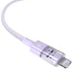 Baseus Gem 2.4A 2m Cable (Purple) In preparation Your Sports Performance