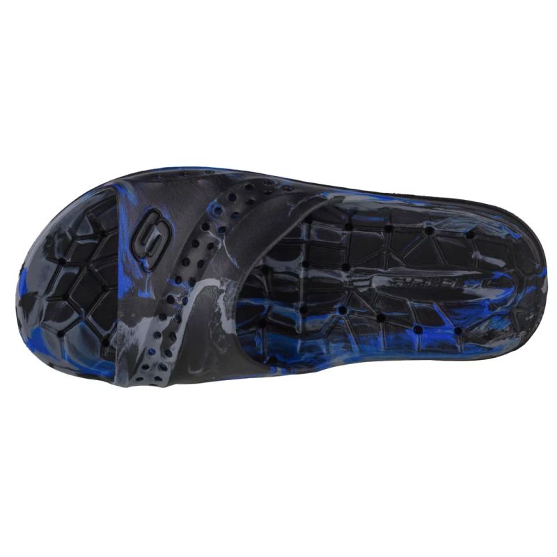 Skechers Hogan-Aqua Spurt Jr 92118L-BKRY Flip-Flops Footwear/Outdoor Your Sports Performance