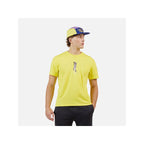 ROSSIGNOL SUPER TEE unisex t-shirt yellow