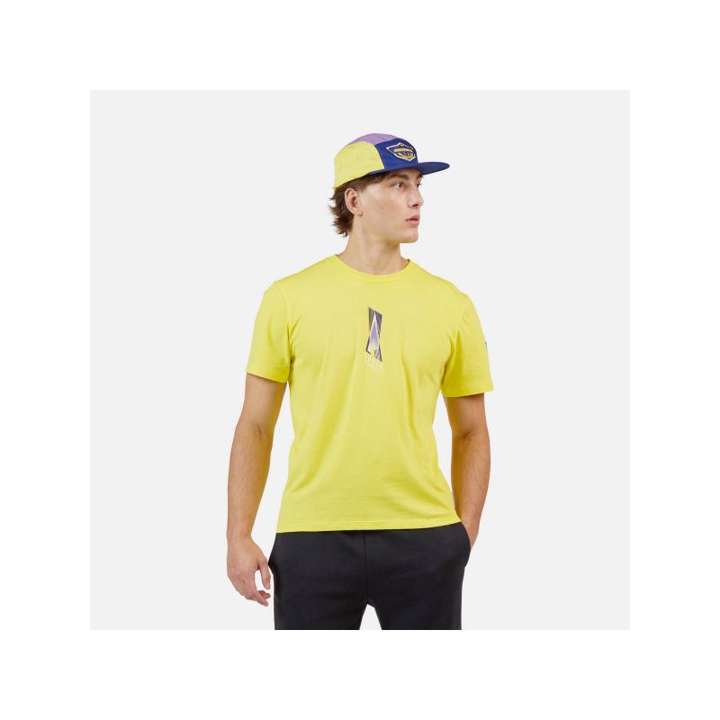 ROSSIGNOL SUPER TEE unisex t-shirt yellow