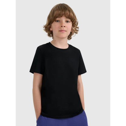 Boy's regular plain T-shirt 4F 4FJRMM00TTSHM3254-20S 4f