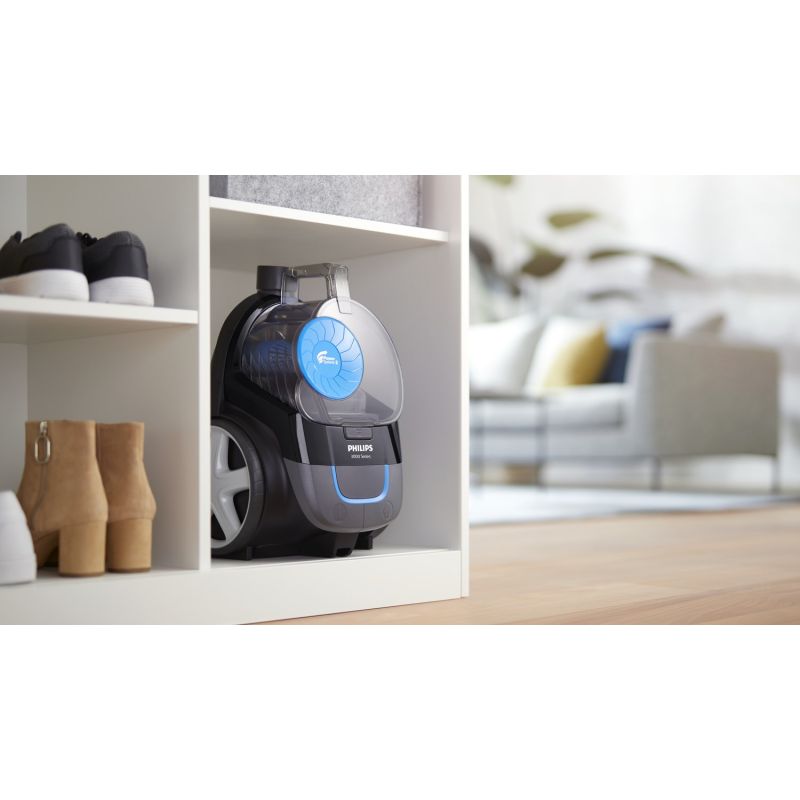Philips FC9331/09 bagless vacuum cleaner (900W; black) AGD - Produkty/Odkurzacze Your Sports Performance