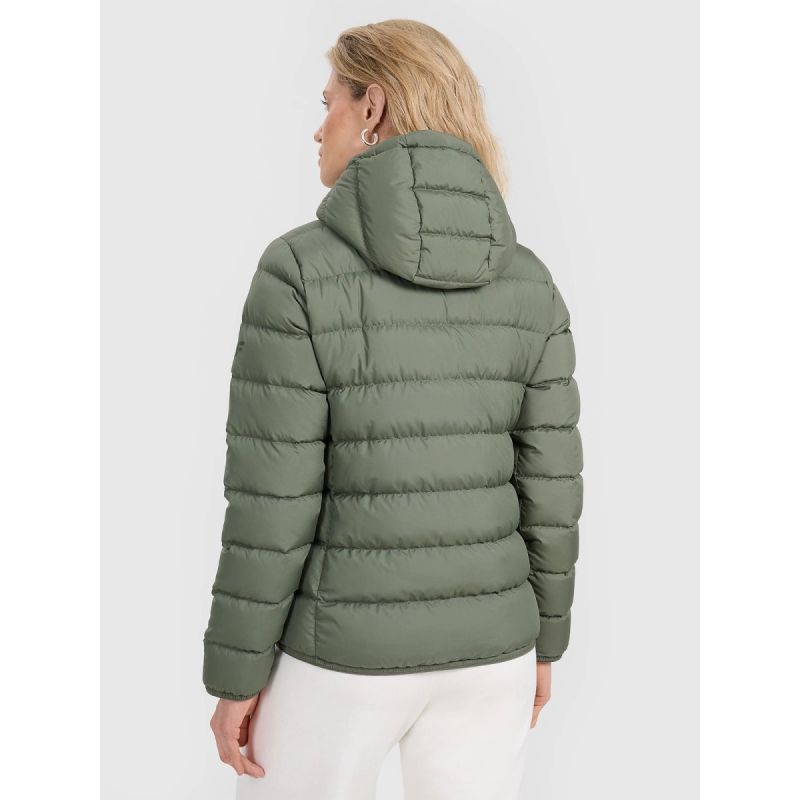 Women's down jacket with natural filling 4F 4FRAW25TDJAF0800-43S *Kategoria tymczasowa Your Sports Performance