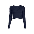 CASALL Seamless Rib Wrap Longsleeve core blue T-shirt Import z PMSport Your Sports Performance