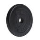 Black plate 5kg HMS TCZ05 17-61-003 Accessories/Training equipment Your Sports Performance