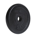 Black plate 5kg HMS TCZ05 17-61-003 Accessories/Training equipment Your Sports Performance