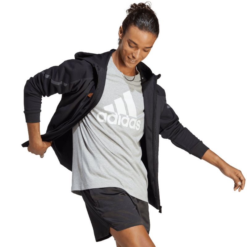 adidas Essentials Single Jersey 3-Stripes Tee M IC9350 Clothing/Lifestyle/T-shirts Adidas