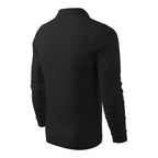 Malfini Single J. LS M MLI-21101 polo shirt black Clothing/Lifestyle/T-shirts/Malfini Malfini