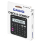 CASIO MJ-120D PLUS OFFICE CALCULATOR BLACK, 12-DIGITAL DISPLAY In preparation Your Sports Performance