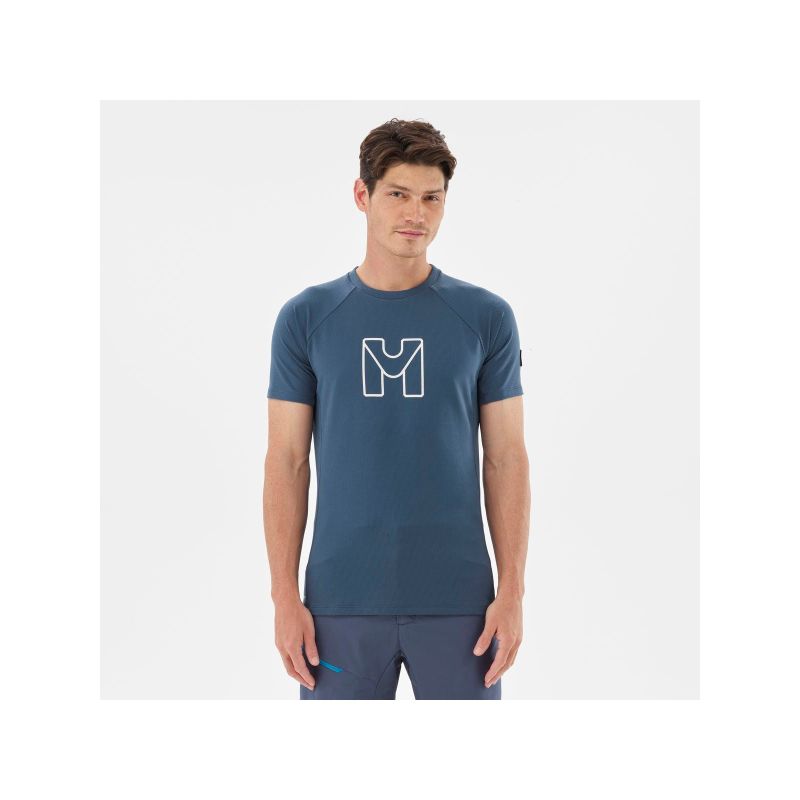 MILLET M Trilogy Delta Ts Ss Navy Blue T-Shirt Millet