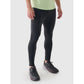 Men's quick-drying running leggings 4F 4FWAW24TFTIM270-22S *Kategoria tymczasowa Your Sports Performance