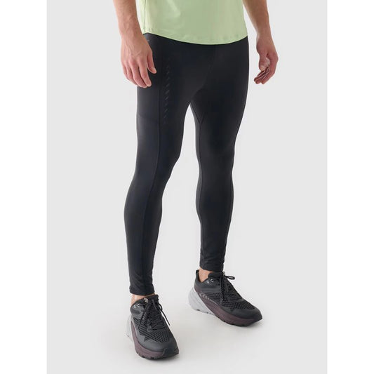 Men's quick-drying running leggings 4F 4FWAW24TFTIM270-22S *Kategoria tymczasowa Your Sports Performance