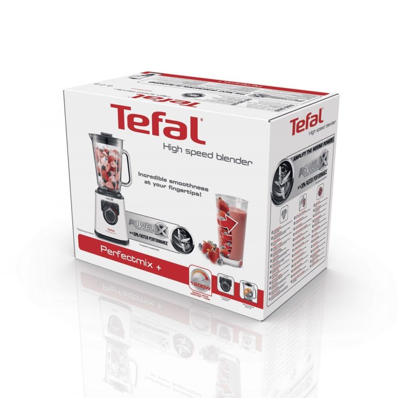 Tefal BL811D Stand Blender (1200W; silver) AGD - Produkty/Miksery / Blendery Your Sports Performance