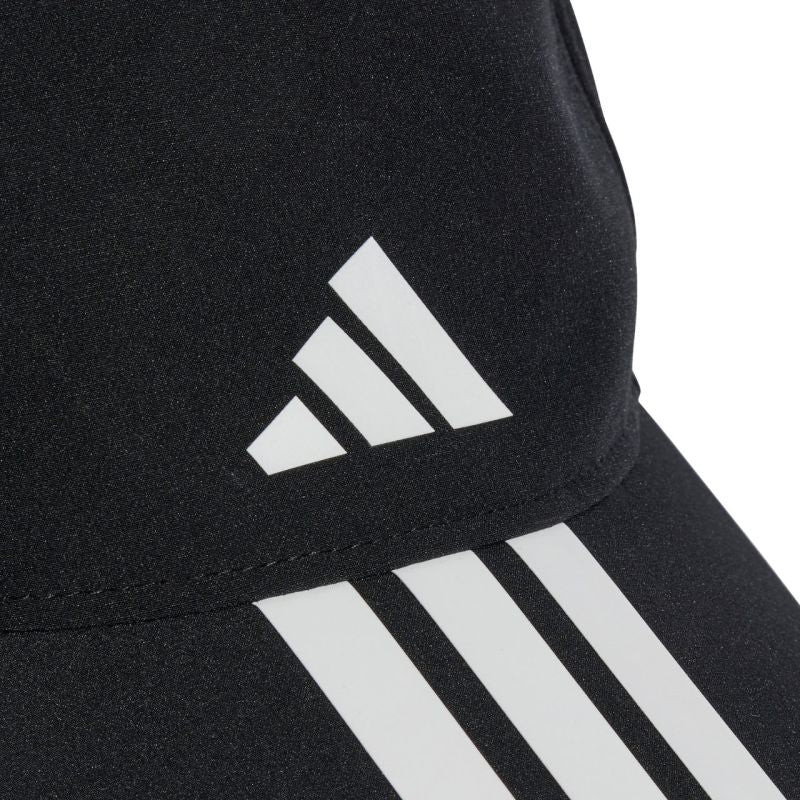 adidas 3-Stripes Climaproof Baseball Cap Black JY0938 To be categorized Your Sports Performance