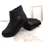 News W EVE437A black wedge snow boots Footwear/Outdoor/News Your Sports Performance