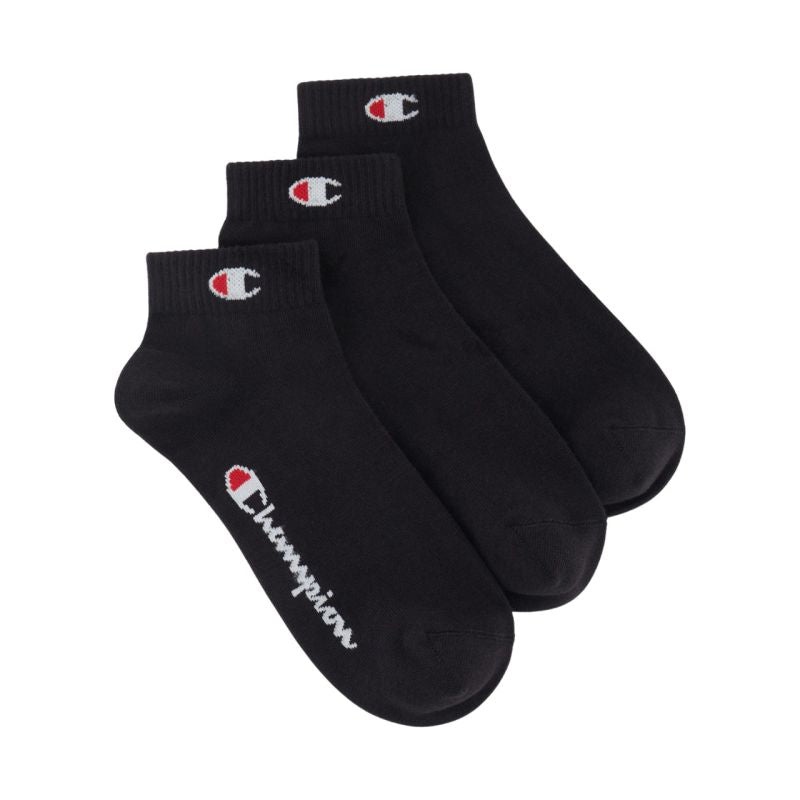 Champion 3pk Quarter Socks U20099 KK001 Clothing/Training/Socks/Unisex/Champion Your Sports Performance