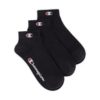 Champion 3pk Quarter Socks U20099 KK001 Clothing/Training/Socks/Unisex/Champion Your Sports Performance