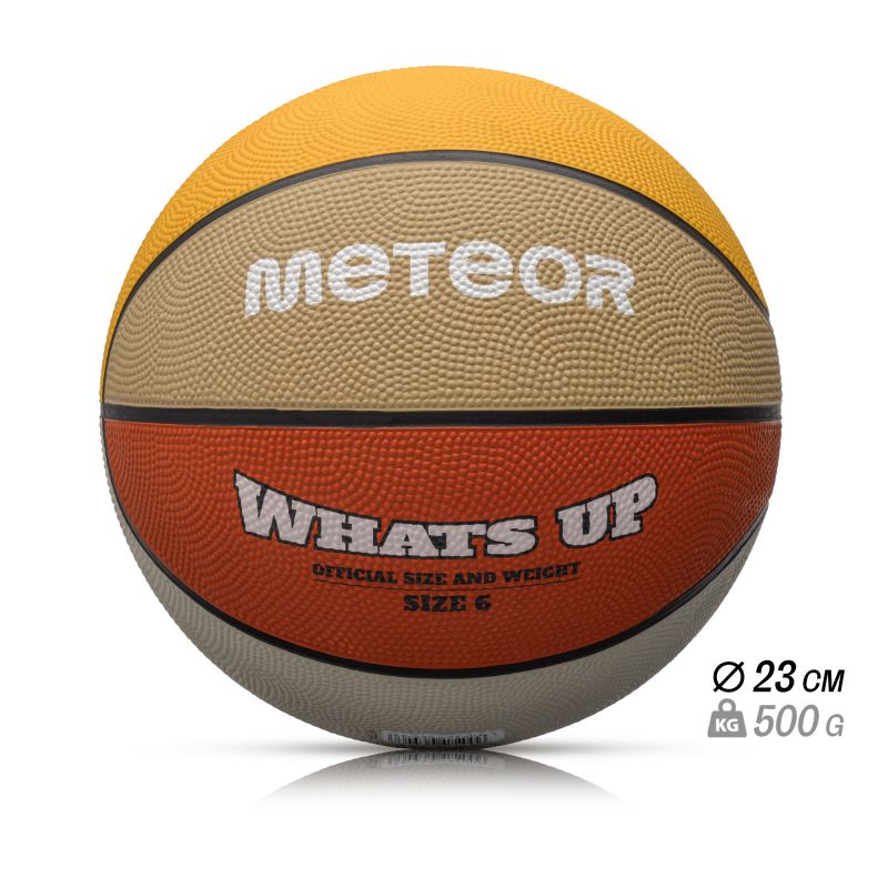 Meteor What's up 6 basketball ball 16799 size 6 Accessories/Balls/Basketball Your Sports Performance