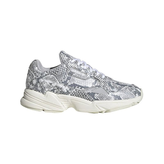 Adidas Originals Falcon Off White/Grey Two/Cloud White sports shoes - EF4975 adidas