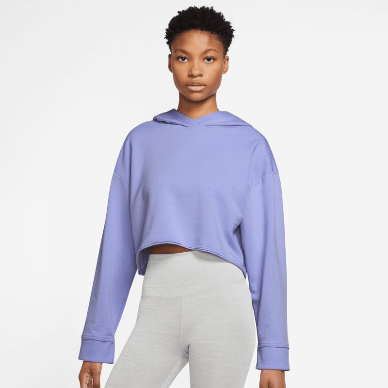 Nike Yoga Luxe Sweatshirt W DM6981-569 Clothing/Training Nike