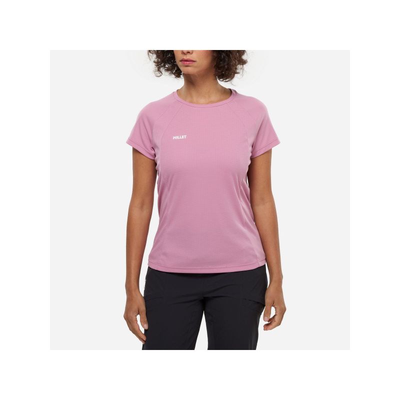 MILLET Fusion Ts Ss W Women's T-shirt Pink
