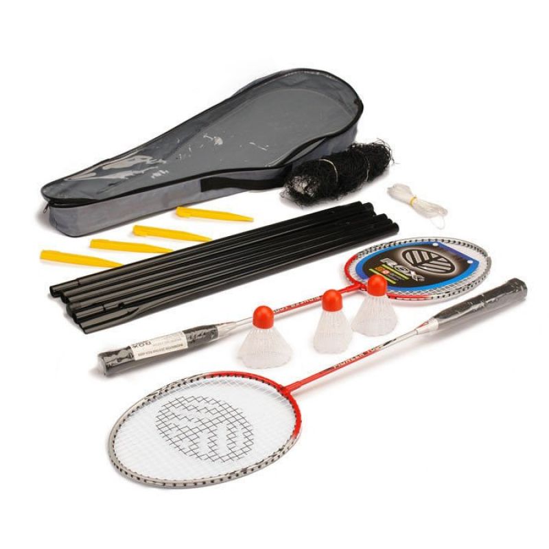 Badminton set Meteor ROX 1003STX Accessories/Rackets and accessories Your Sports Performance