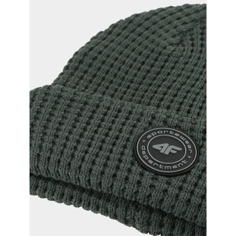 Boy's winter hat 4F Junior 4FJWAW24ACAPM424-23S *Kategoria tymczasowa Your Sports Performance